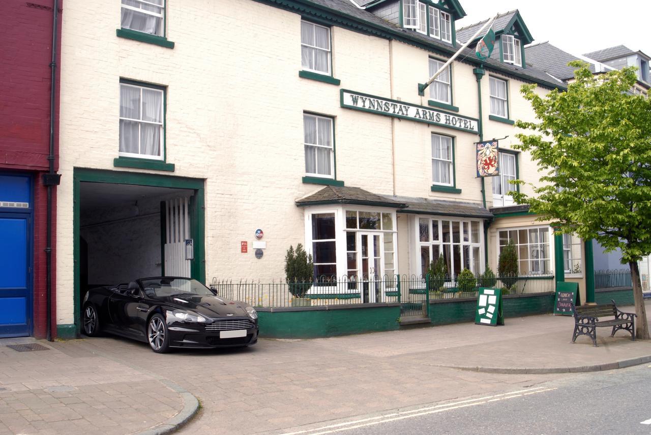 The Wynnstay Machynlleth Extérieur photo